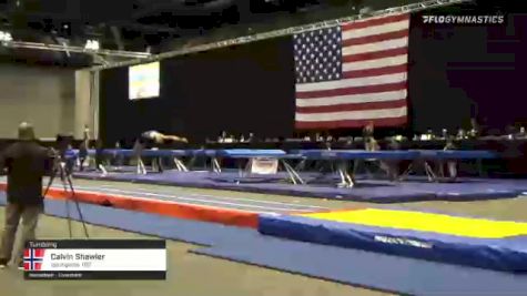 Calvin Shawler - Tumbling, Springtime T&T - 2021 USA Gymnastics Championships