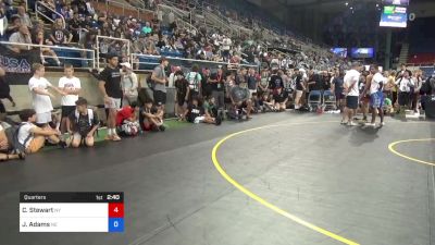 152 lbs Quarters - Casper Stewart, New York vs Joel Adams, Nebraska