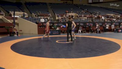 77 lbs Cons. Round 2 - Raymond Favaza, Wrestling Academy Of Louisiana vs Zarik Anderson, Iowa