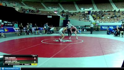 D2-113 lbs Champ. Round 1 - Tad Harcey, Bradshaw Mountain vs Jayden Smith, Mountain View - Marana