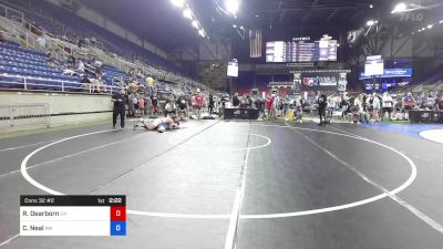 170 lbs Cons 32 #2 - Ryder Dearborn, California vs Christopher Neal, Washington