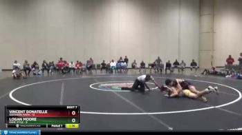 155 lbs Round 3 (6 Team) - Vincent Donatelle, Southside Mafia vs Logan Moore, Kame Style