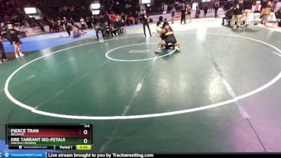 215 lbs Cons. Round 5 - Pierce Tran, Bellevue vs Dre Tarrant Sio-Fetaui, Lincoln (Tacoma)