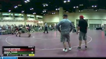 152 lbs Round 5 (10 Team) - Kendal Tucker, Montana vs August Rottmann, Charlie`s Angels-IL Pink