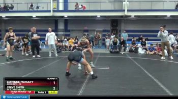 130 lbs Round 3 (8 Team) - Steve Smith, PA Alliance Red vs Corynne McNulty, Doughboys