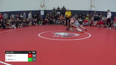 175 lbs Pools - Peyton Ogles, Pursuit vs Nick Marra, Choices