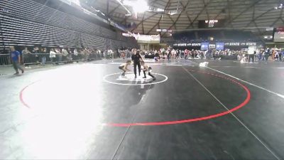 53 lbs 1st Place Match - Riddic Bunn, Victory Wrestling-Central WA vs Troy Blevins, Punisher Wrestling Company