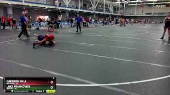 110 lbs Finals (2 Team) - Cameron Hall, Rampage vs Luke Frankovits, M2TCNJ