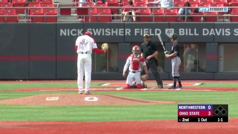Full Replay - 2019 Northwestern vs Ohio State | Big Ten Baseball - Northwestern vs Ohio State | Baseball - Apr 7, 2019 at 11:35 AM EDT