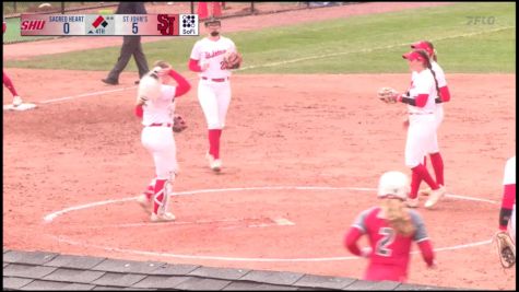 Replay: Sacred Heart vs St. John's | Apr 27 @ 2 PM