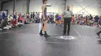 160 lbs Round 2 (3 Team) - Cade Parent, Level Up A vs Nathan Mitchell, Storm C