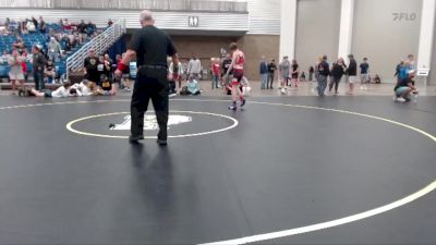 109 lbs Cons. Round 3 - Daniel Brown Jr, Howe Wrestling School vs Wesson Hahn, Northwood