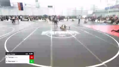 106 lbs Quarterfinal - Jere Baines, Methods WC vs Jayden Minney, Wtwt