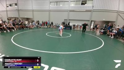 136 lbs Round 2 (6 Team) - Charlotte Hunt, Pennsylvania vs Makayla Hinchey, South Carolina