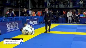 WELLINGTON LUÍS SEBASTIÃO vs FRANCISCO DE ASSIS LEMOS LO 2023 European Jiu-Jitsu IBJJF Championship