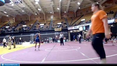 157 lbs Semifinal - Travis Mastrogiovanni, Oklahoma State vs Teontae Wilson, Nebraska-Kearney