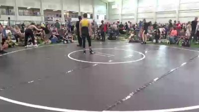 140 lbs Round 7 - Cole Leach, Grindhouse Wrestling vs Jacob Crawford, Team Gotcha