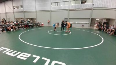 195 lbs Placement Matches (16 Team) - Brock Hacker, Georgia Red vs Quinn Funk, Colorado