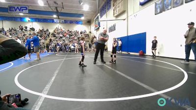 49 lbs Quarterfinal - Eland Terrel, Black Fox Wrestling Club vs Conor Ecker, R.A.W.