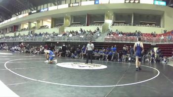 170 lbs Round 1 (8 Team) - Layne Boever, Bennington vs Garrison Vikander, Manhattan
