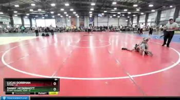 84 lbs Rd# 2 10:30am Friday - Lucas Dorrman, M2TCNJ vs Danny McDermott, NCWAY National Team