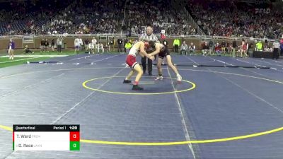 D2-138 lbs Quarterfinal - Gage Race, Northwest HS vs Tee Ward, Fremont HS