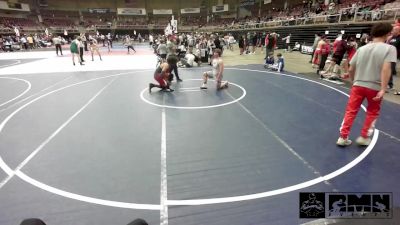 172 lbs Rr Rnd 5 - Emilio Sanchez, Westside WC vs Harley Coulter, Westside WC