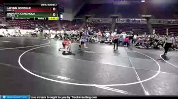 W-117 lbs 2nd Wrestleback (16 Team) - Andraya Canchola, Wyoming vs Jalynn Goodale, Iowa