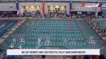 Replay: Big East Swimming & Diving Champ | Feb 22 @ 3 PM