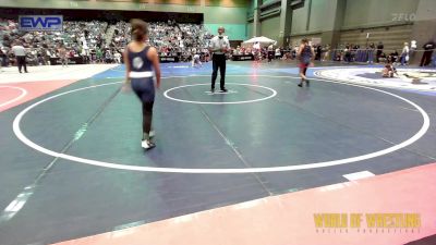 76 lbs Round Of 16 - Madisen Whalen, FLOW Academy vs Zoriah Maea, LV Bear Wrestling Club