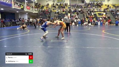 190 lbs Consy 5 - Logan Perks, Sharon vs Aiden Williams, Trinity