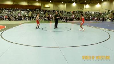 88 lbs Semifinal - Eddie Woody Jr, Purler Wrestling Academy (PWA-NWA) vs Drake Arnold, Nebraska Elite