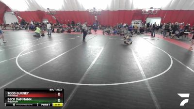 102 lbs 5th Place Match - Todd Gurney, Wisconsin vs Beck Dammann, Wisconsin