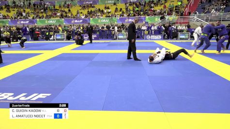 CHRISTIAN GUIDIN KADOW vs LEANDRO AMATUCCI NOCETI 2024 Brasileiro Jiu-Jitsu IBJJF