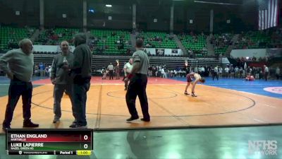 138 lbs Cons. Round 2 - ETHAN ENGLAND, Hartselle vs Luke LaPierre, Hazel Green HS