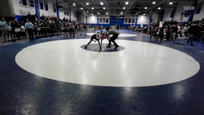 126 lbs Consi Of 8 #2 - Nathaniel McCullagh, Cambridge vs Riley Carlucci, Franklin