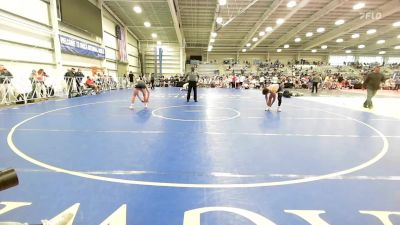 160 lbs Rr Rnd 1 - Ben Seitz, Claws Ohio Black vs Jed Wester, Beast Of The East