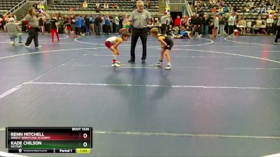 60 lbs Cons. Round 5 - Renn Mitchell, Sebolt Wrestling Academy vs Kade Chilson, Victory