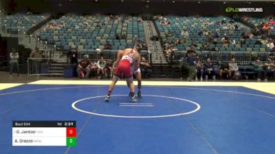 184 lbs Quarterfinal - Gary Jantzer, Unattached vs Anthony Orozco, Menlo