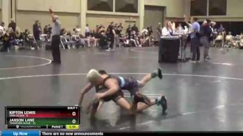 90 lbs Finals (2 Team) - Jaxson Lane, Tennessee Black vs Kipton Lewis, Iowa Silver