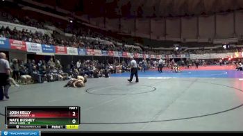 175 lbs Semifinals (16 Team) - Josh Kelly, Staunton River vs Nate Bushey, Ocean Lakes