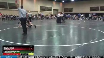 108 lbs Finals (2 Team) - Owen Pugh, Iowa Gold vs Matthew Mahnken, Tennessee Blue