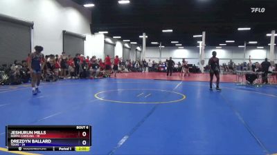 165 lbs Semis & 1st Wrestleback (8 Team) - Jeshurun Mills, North Carolina vs Drezdyn Ballard, Texas