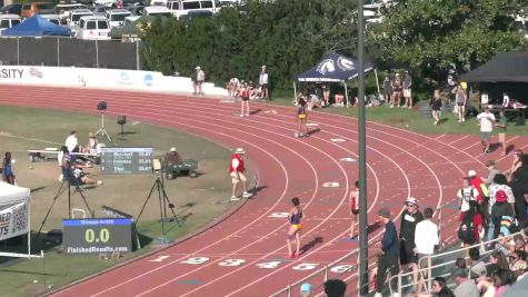 Women's 4x400m Relay, Finals 4