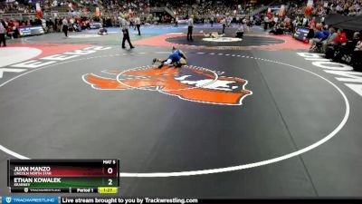 Champ. Round 1 - Ethan Kowalek, Kearney vs Juan Manzo, Lincoln North Star