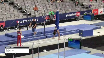 Dallas Hale - Parallel Bars, WOGA - 2021 US Championships