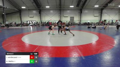 84 lbs Rr Rnd 3 - Immanuel Vanderpool, Teknique Wrestling vs Asher Wallin, Dendy Trained Wrestling