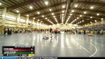 53 lbs Semifinal - Tytin Reed, Fremont Wrestling Club vs James Hughes, Roy Wrestling Club