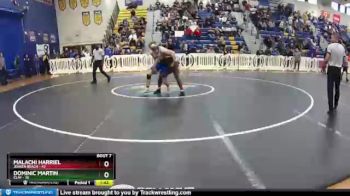 182 lbs Finals (8 Team) - Dominic Martin, Clay vs Malachi Harriel, Jensen Beach