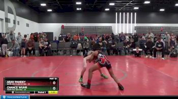 75 lbs Placement Matches (8 Team) - Chance Wuhr, Team 922 (OH-PA) vs Arav PANDEY, Elite Ath Club DZ (IN)